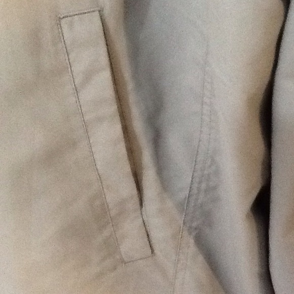 Nike Vintage Mens Striped Windbreaker Jacket Sz L - Picture 8 of 8